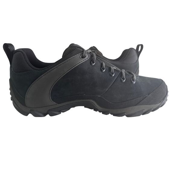 Merrell Chameleon 8 Hiking Shoes Mens 11 M Waterproof Leather Black Vibram - Picture 7 of 10